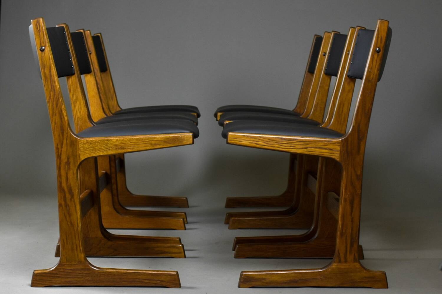 Set of 6 Farstrup Dining Chairs, Denmark, 1960s – Rosewood & Italian L