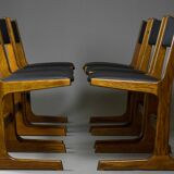 Set of 6 Farstrup Dining Chairs, Denmark, 1960s – Rosewood & Italian L