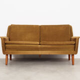 Beech sofa, Scandinavian design, 1960s, designer: Folke Ohlsson, manufacture: Fritz Hansen