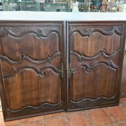 paire de portes en chêne