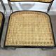 Pair of Marcel Breuer B32 Cesca chairs made in Italy.