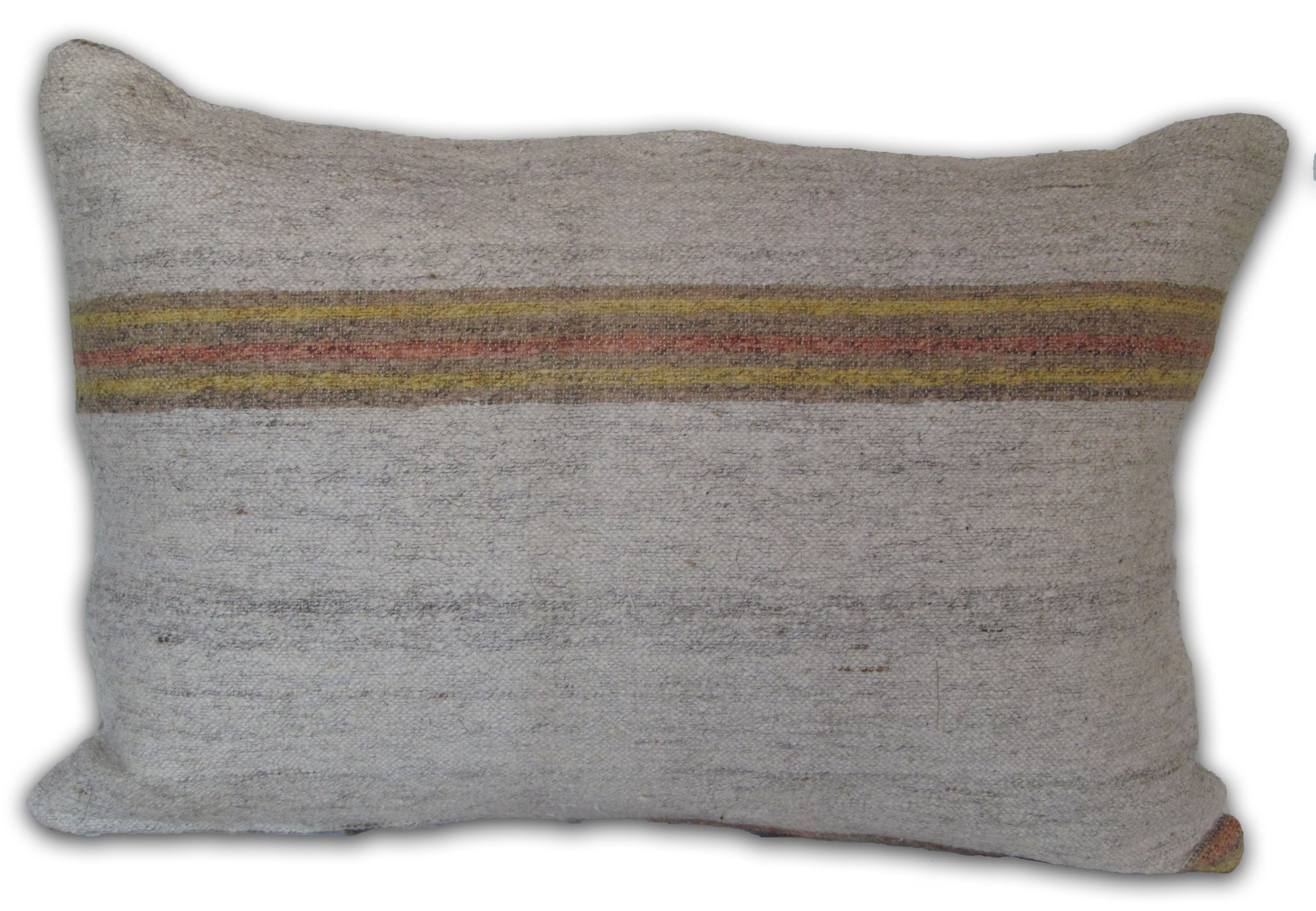 3 Pieces Hemp Kilim Cushion Cover Set
