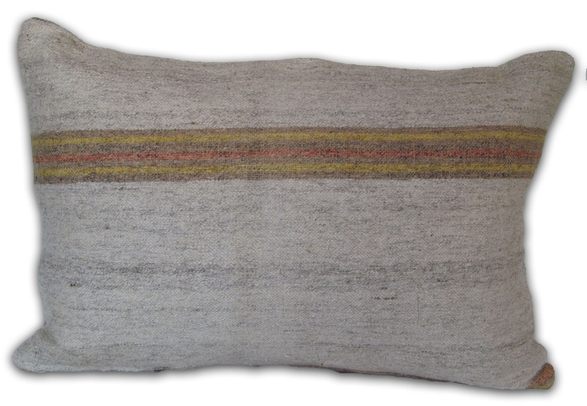 3 Pieces Hemp Kilim Cushion Cover Set