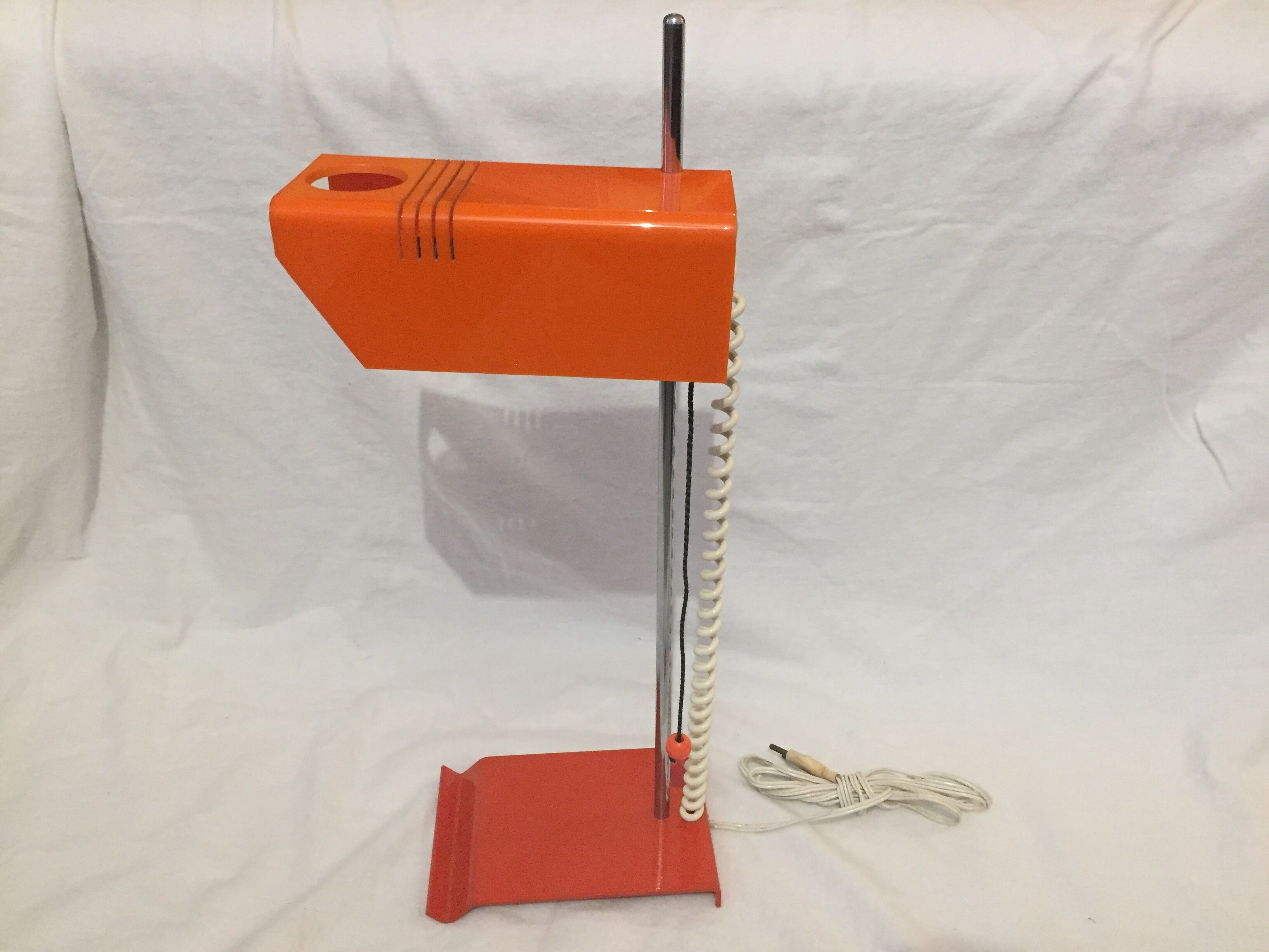 Vintage space age lamp the 1970