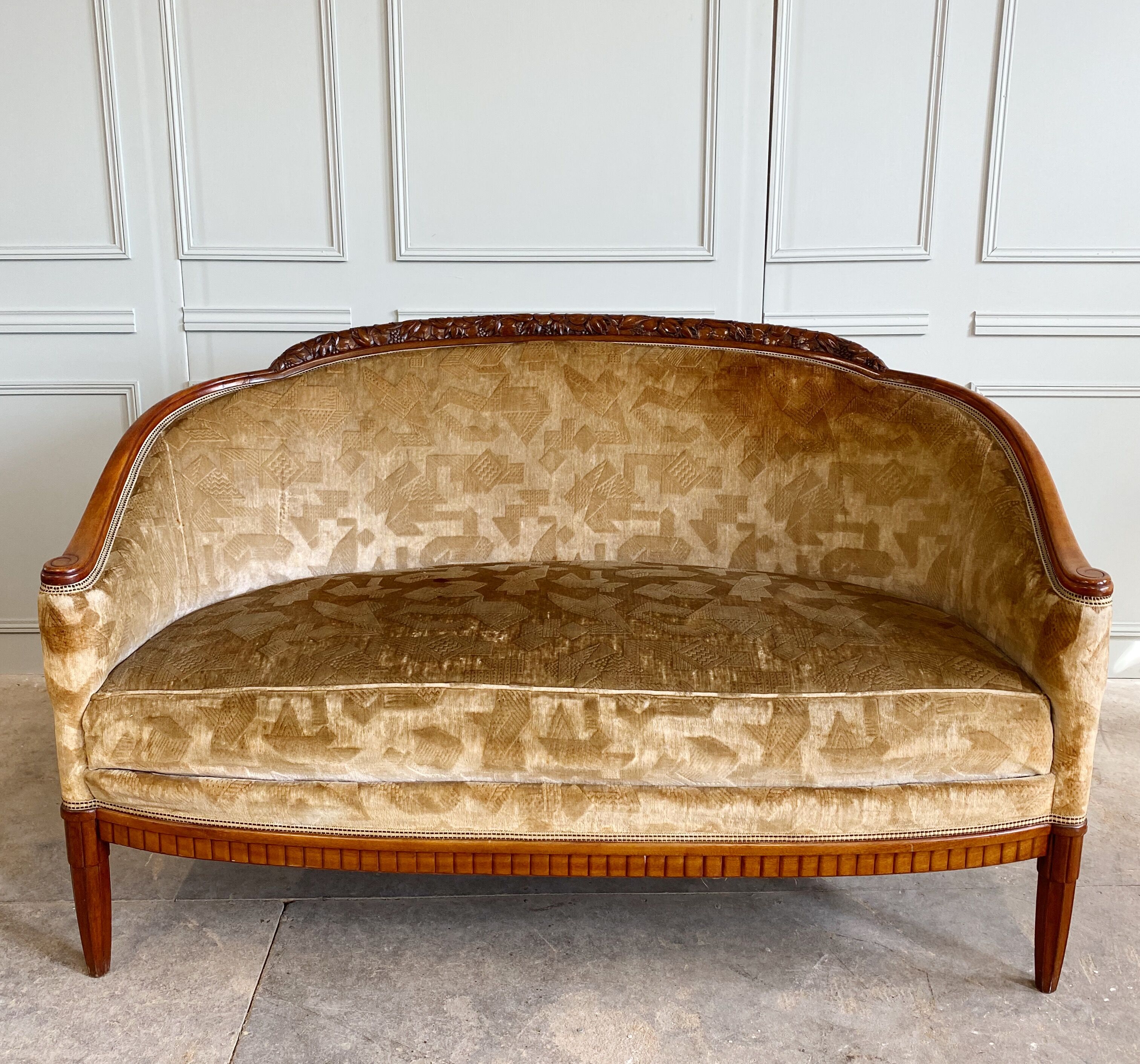 Art Deco lounge set by Paul Follot