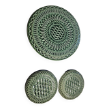 Set of three Gien trivets