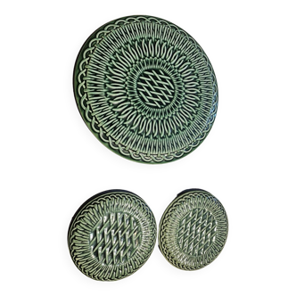 Set of three Gien trivets