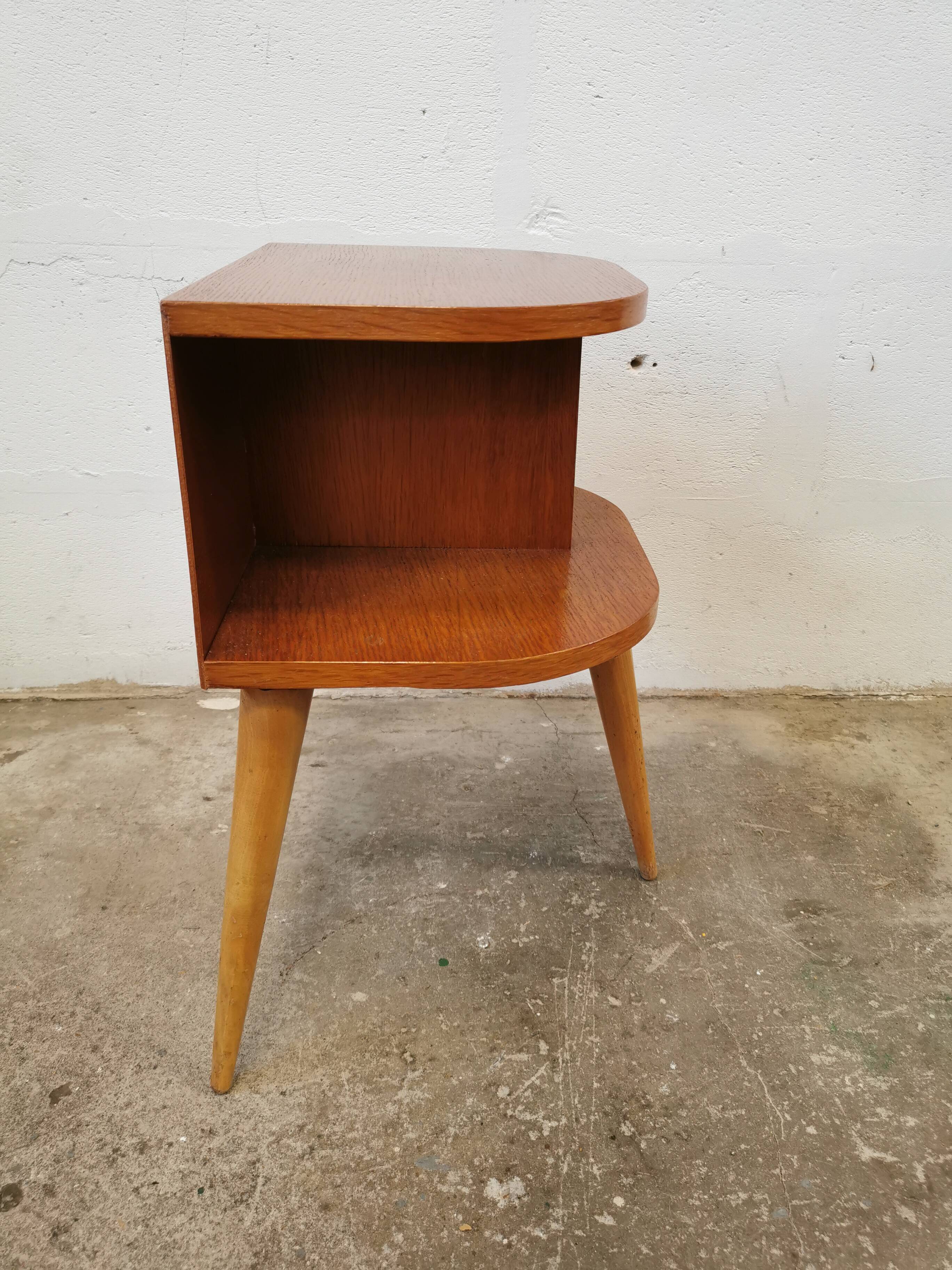 Vintage tripod bedside