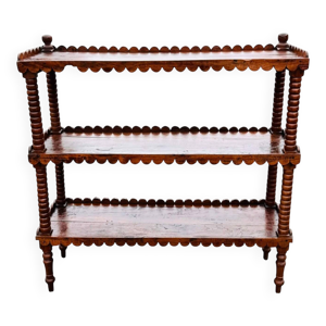 ancienne grande étagère