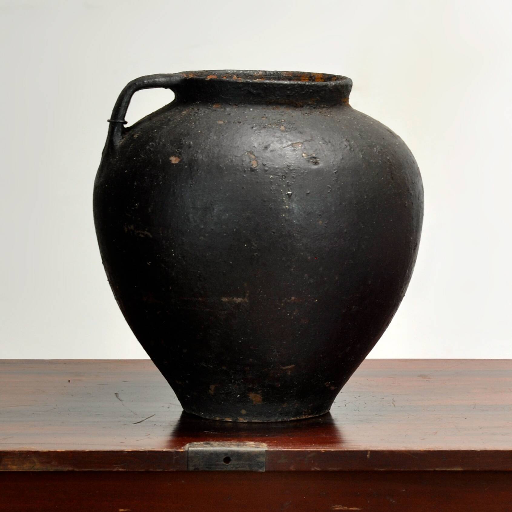 Pot en terre cuite antique de Moldavie, vers 1850