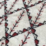 Former carpet blessed ouarain Moroccan 154 x 195 cm