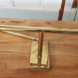 Golden sconce two fires