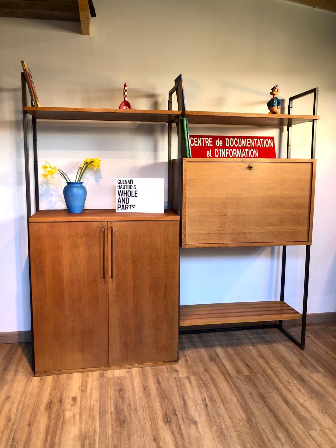 Set of modules Georges Frydman