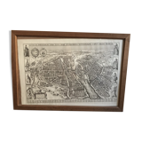 Ancienne carte Paris