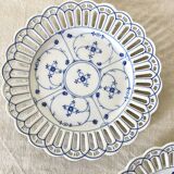 Bavaria openwork porcelain plates