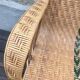 Old rattan chair