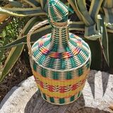 Vintage viresa scoubidou bottle