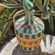 Bouteille scoubidou viresa vintage