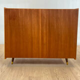 Cabinet with sliding doors