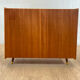 Cabinet with sliding doors