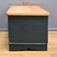 Painted Pine Chest, Eastern Europe – Late 19th Century