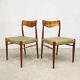 Set of 4 Danish chairs Niels O. Møller for J.L. Møller møbelfabrik