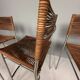Tito Agnoli - Set of three bar stools "Miss B", Italy, 1997