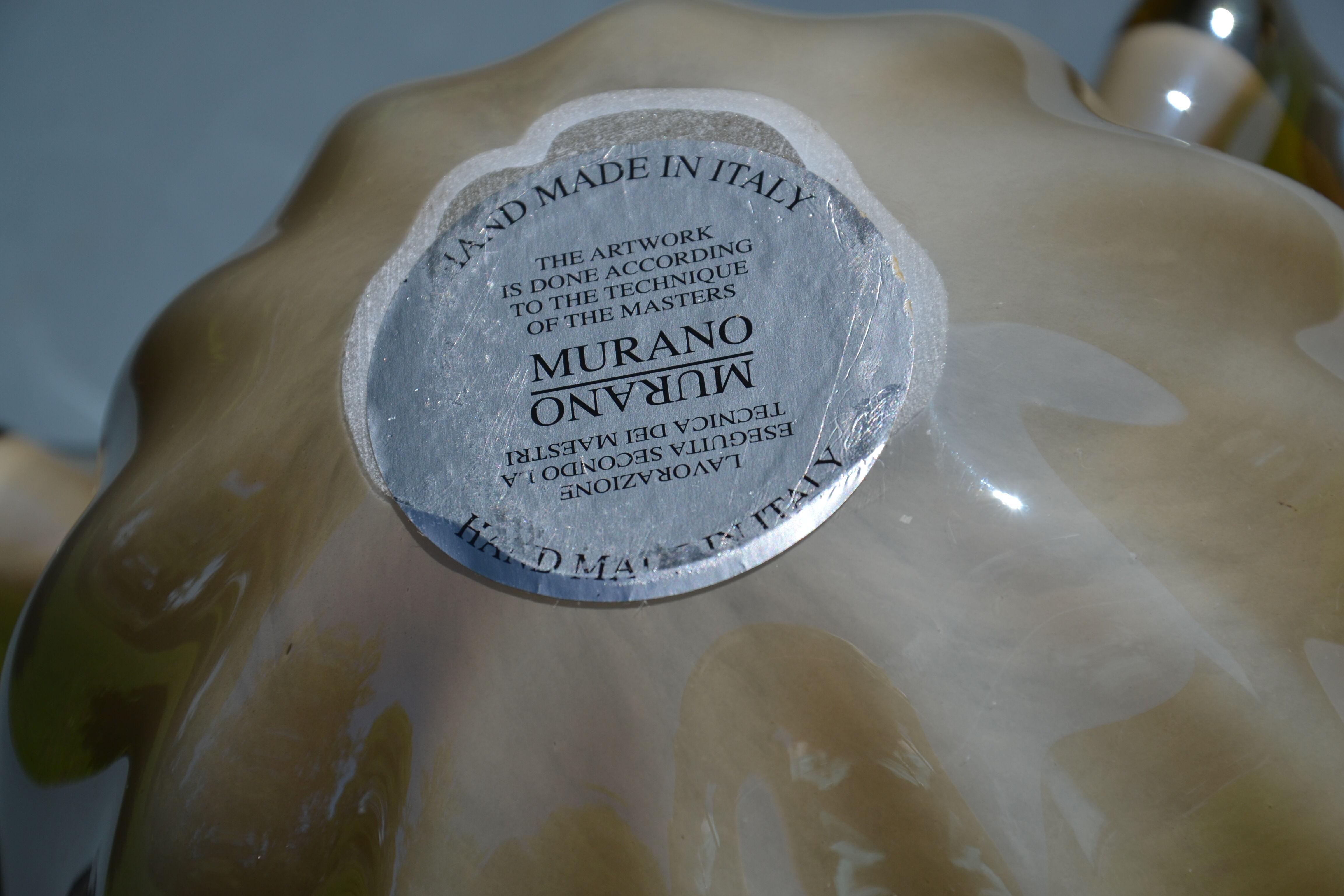 Murano bowl/centrepiece
