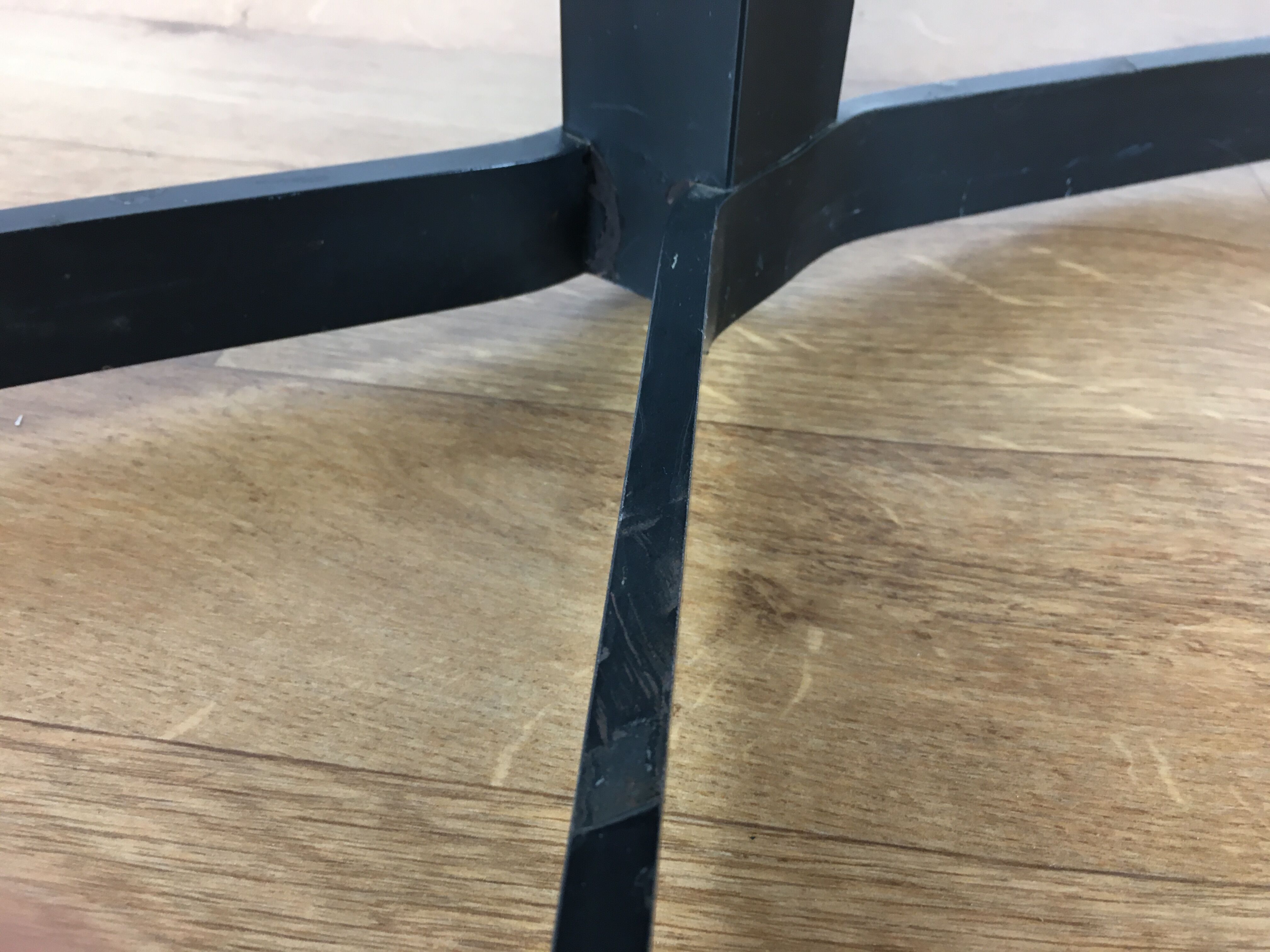 Coffee table goes up and down Ilse rosewood, modular