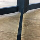 Coffee table goes up and down Ilse rosewood, modular