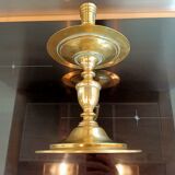 Antique bronze candle holder Heemkersk
