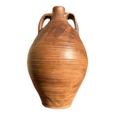 Ancient 19th-century terracotta jug