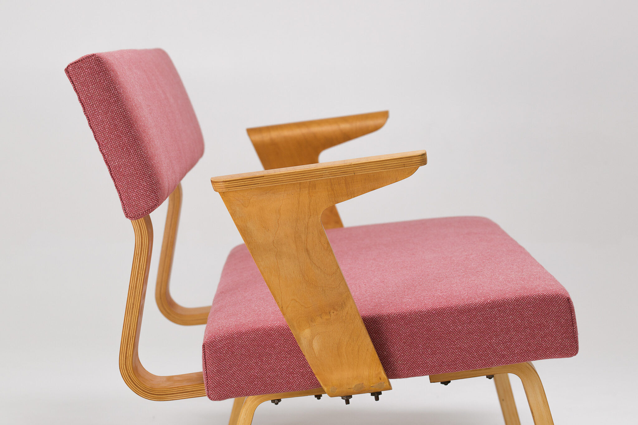 Very rare 1950s 2-seater sofa