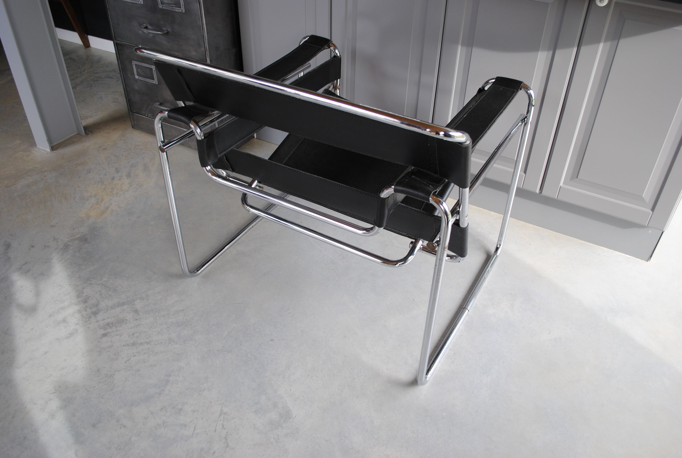 Wassily armchair by Marcel Breuer 1980