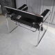 Fauteuil Wassily de Marcel Breuer édition Habitat 1980