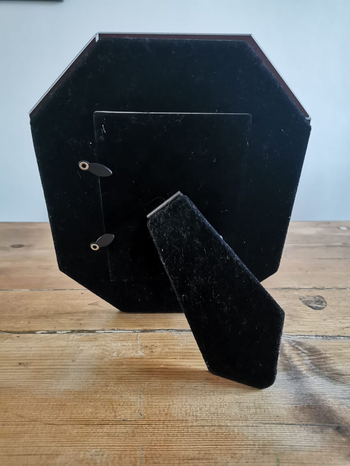 Old beveled mirror frame