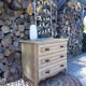 renovated wooden chest of drawers