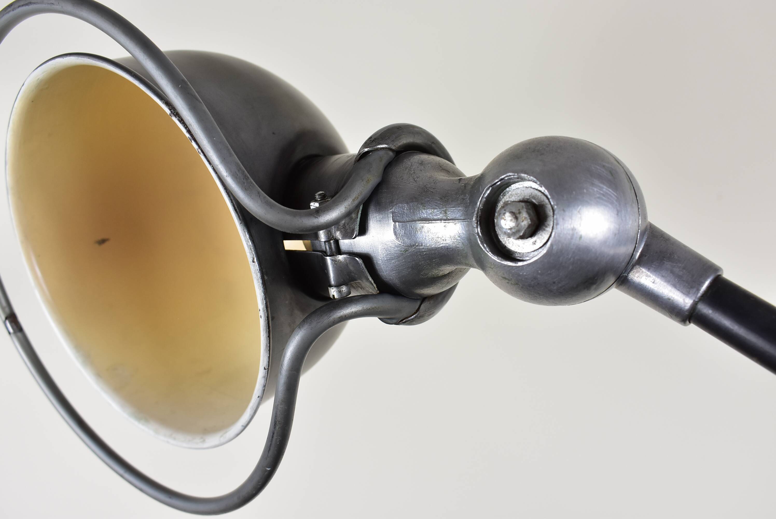 Jielde lamp, industrial decoration