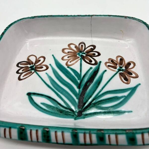 Plat « Fleur » Robert Picault – 1950s