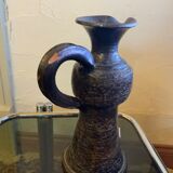 Vase and pitcher Jean Marais Vallauris