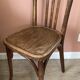 Lot de 3 chaises bistrots anciennes