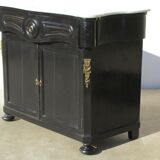 Napoleon III blackened wooden buffet