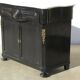 Napoleon III blackened wooden buffet
