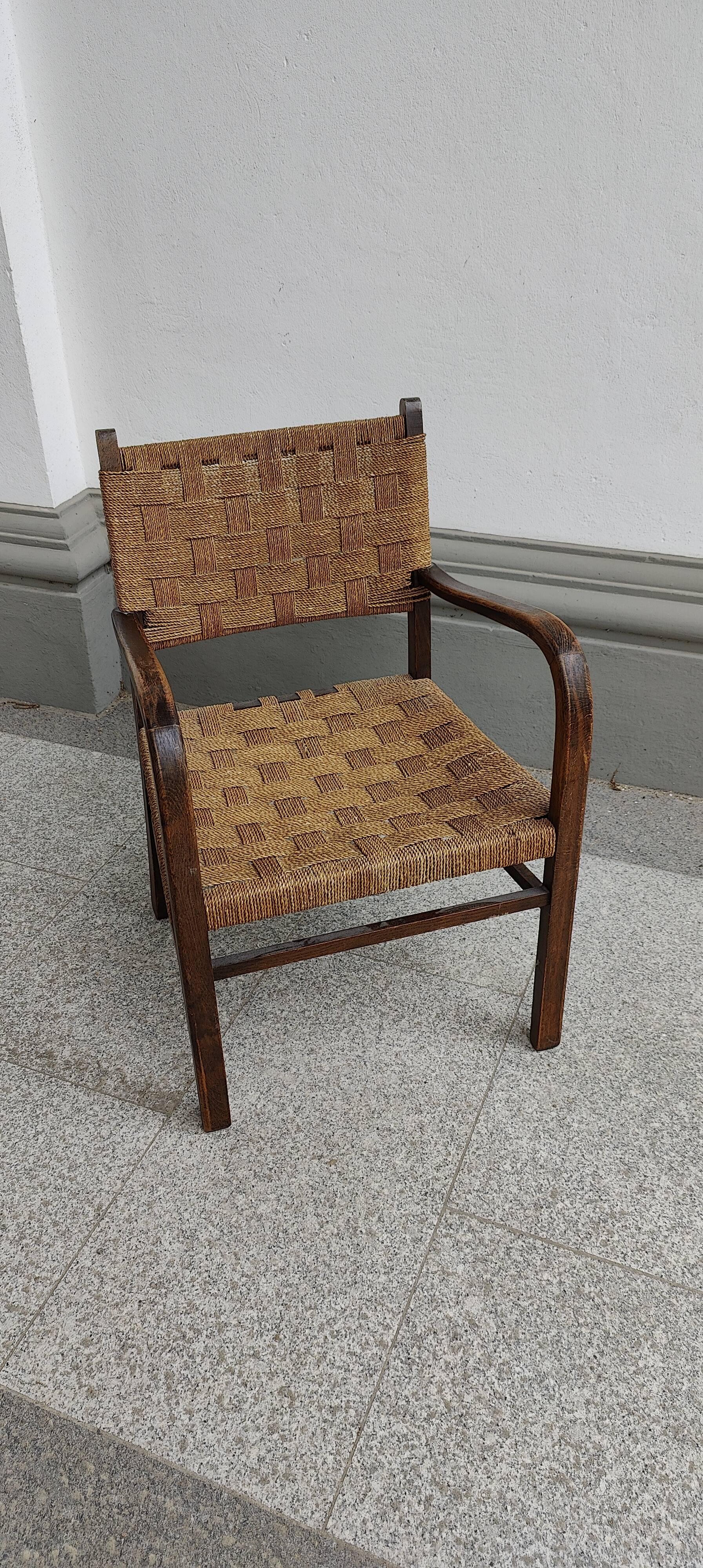 armchair by Erich Diekmann, germany 30s