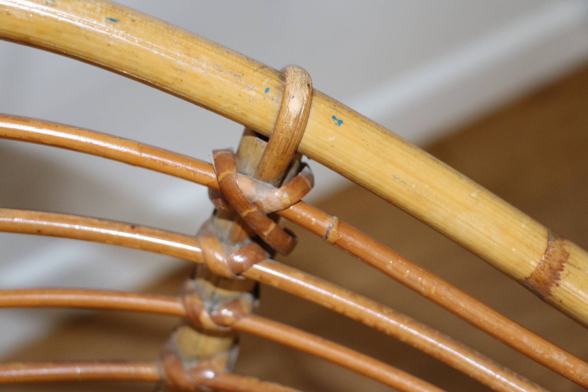 Children's rattan armchair 300mm