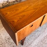 Teak bass row, Scandinavian style circa 60