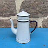 Enamelled coffee maker