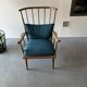 Paire fauteuils Baumann, années 50-60
