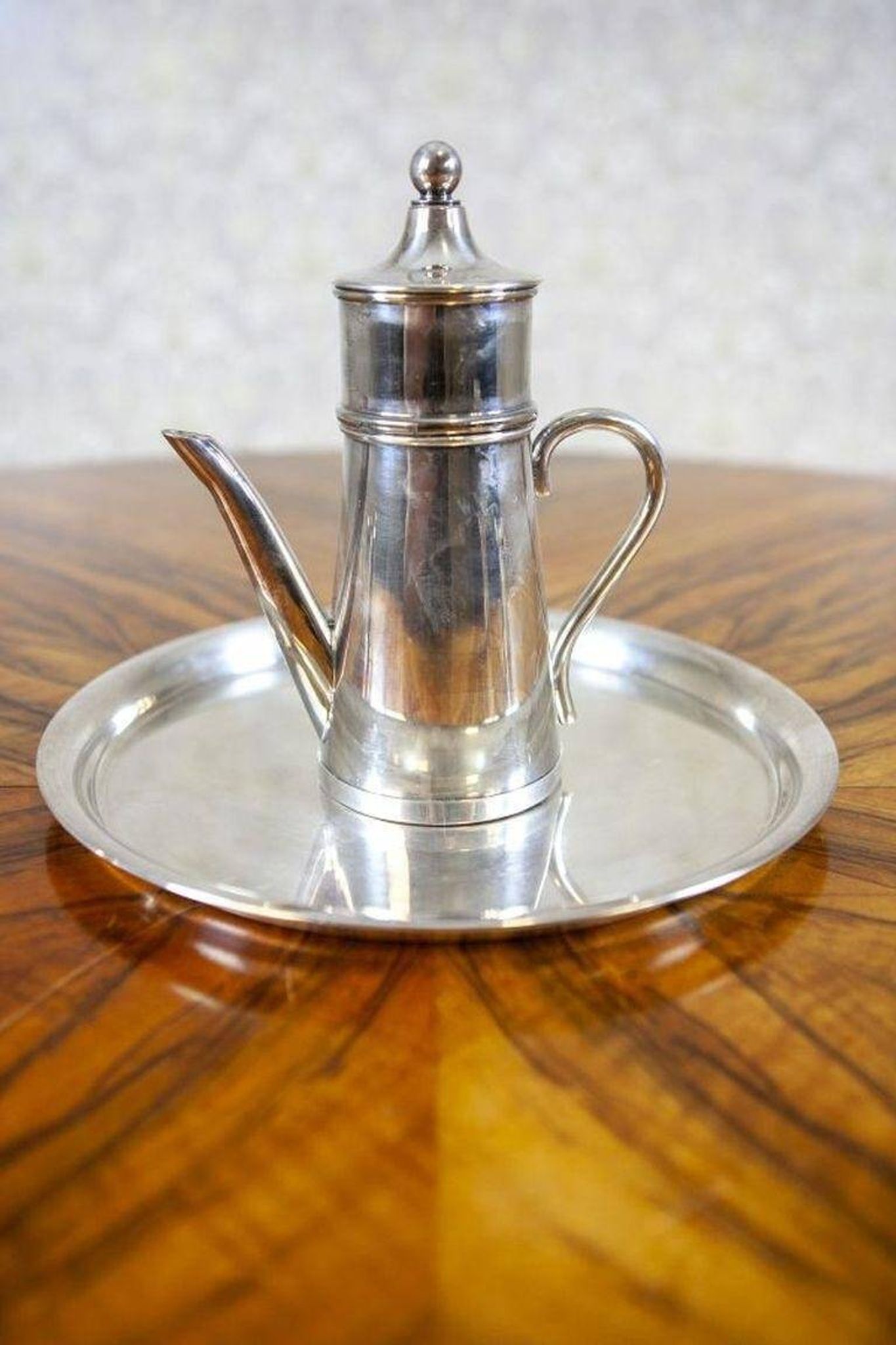 Silver Plated Sola Coffee Set, 1920s, Set of 5