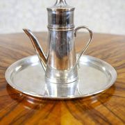 Silver Plated Sola Coffee Set, 1920s, Set of 5